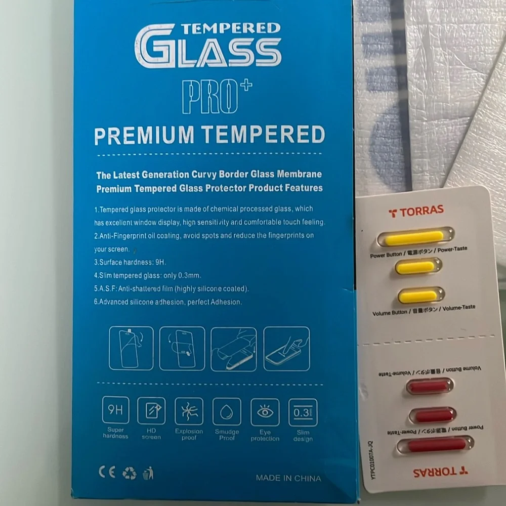 iPhone X screen protectors